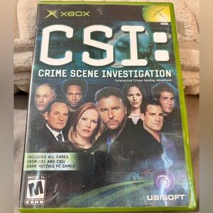 CSI: Crime Scene Investigation for - Green Cover